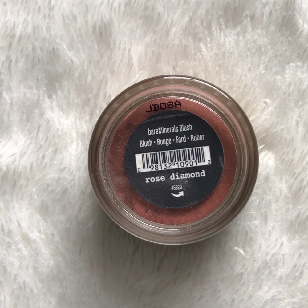 Bare minerals blush
